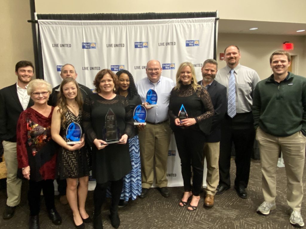 Logan Aluminum awarded 2019 "Live United" Award Logan Aluminum
