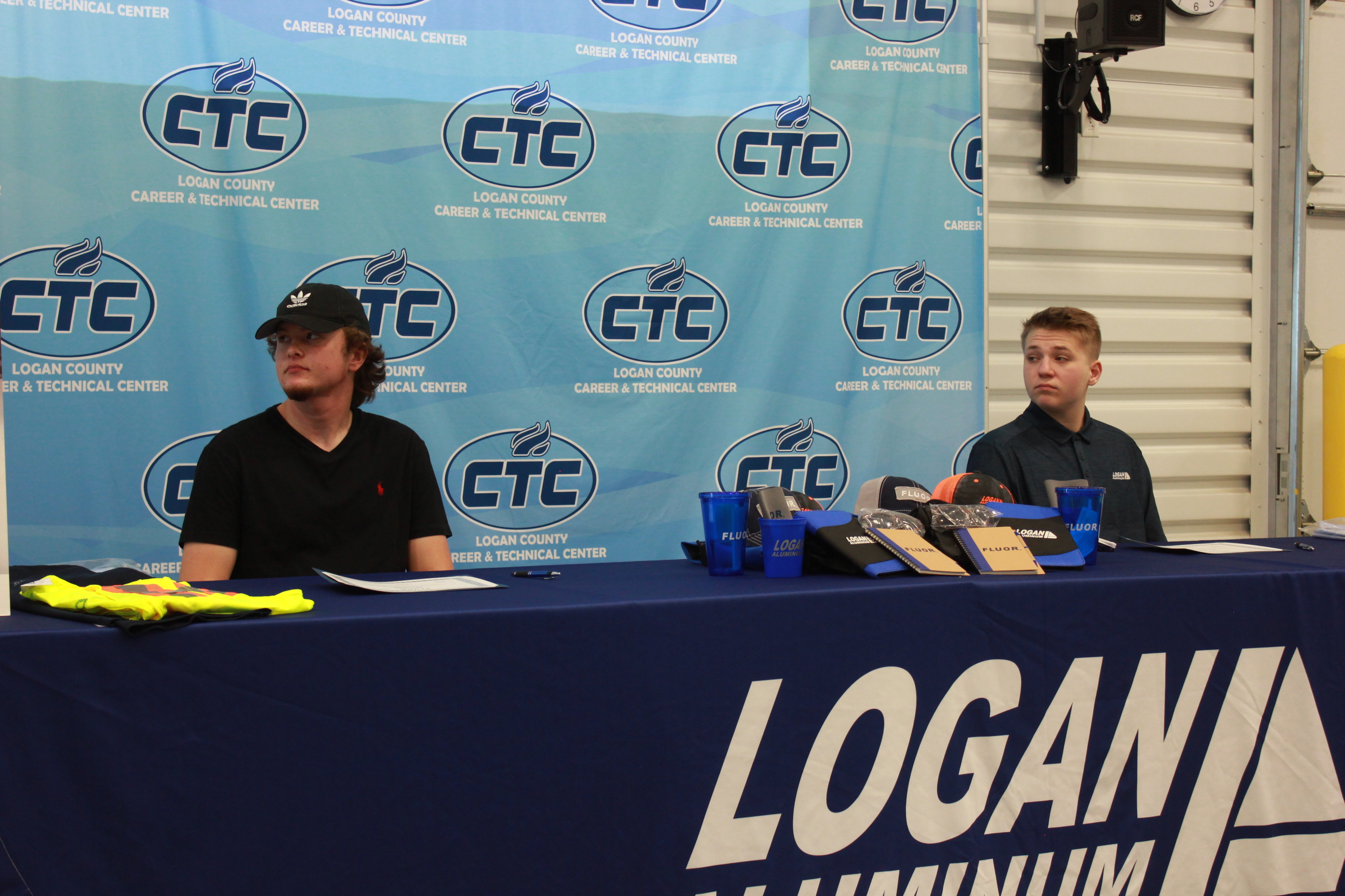 CAREERS FORWARD: Logan Aluminum & Fluor create paid pathway to