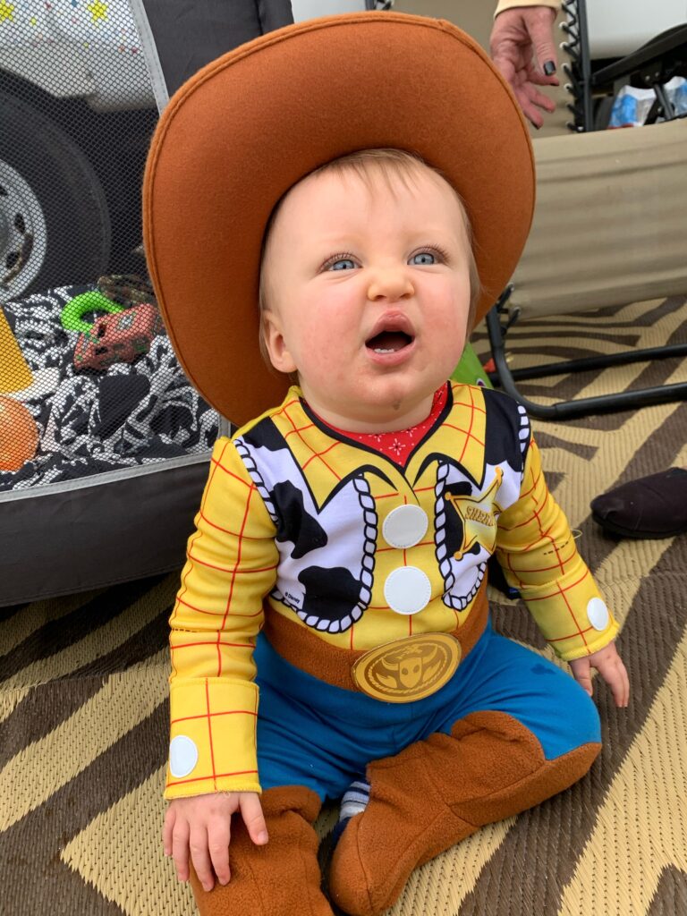 Woody from Toy Story