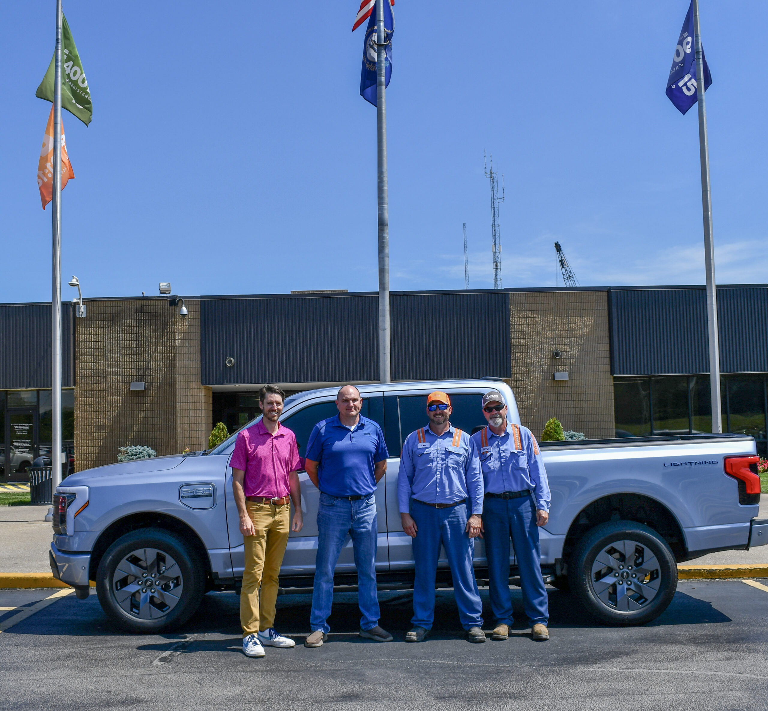 Logan Aluminum Invests in New Electric Truck Logan Aluminum